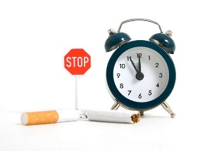 Stop smoking suddenly