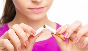 changes in the body when you quit smoking