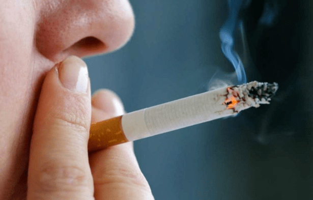 You must be able to hold a cigarette correctly